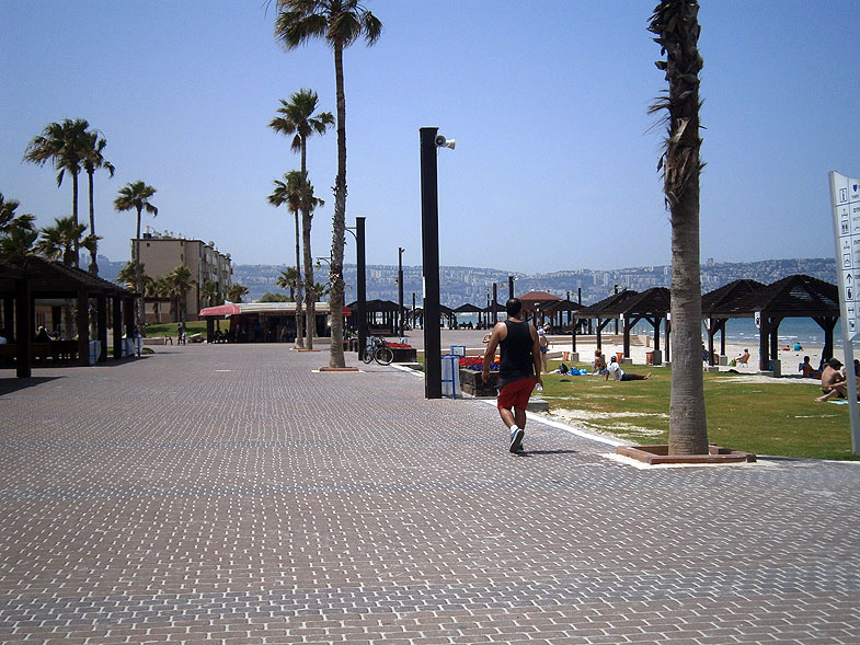 Kiryat Haim. The Beach