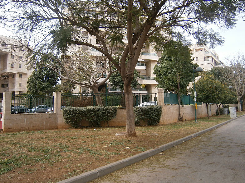 Kiryat Ono. Ben Yehuda street
