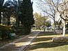 Kiryat Yam. Park in Lilah street