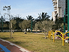 Kiryat Yam. Park in Sderot Tzahal