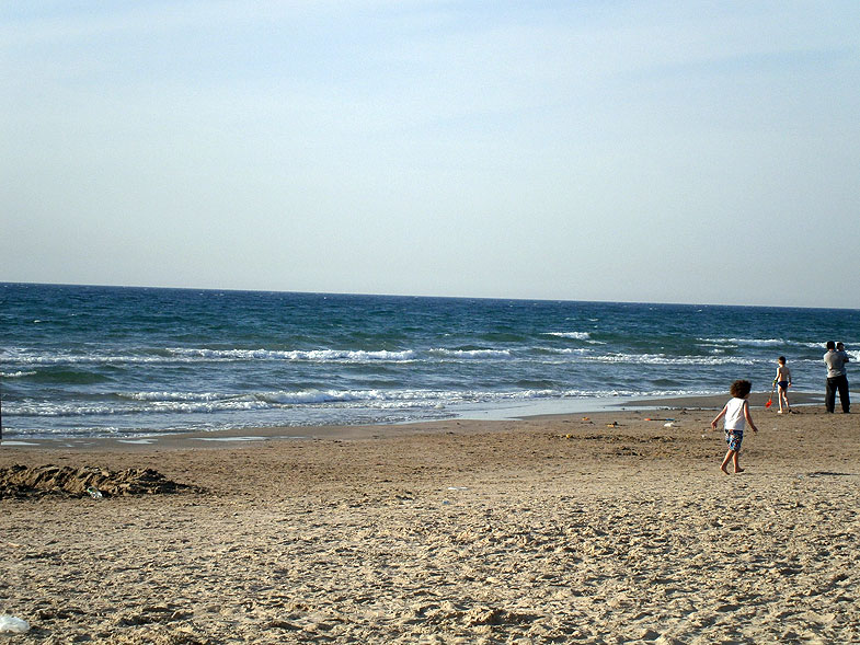 Кирьят-Ям. Пляж