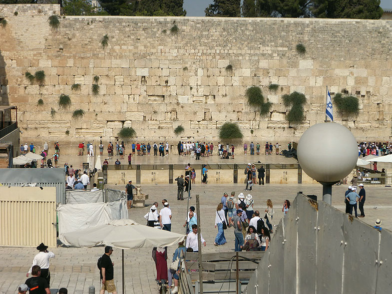 At the Western Wall