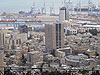 חיפה. הנוף מהטיילת לואי