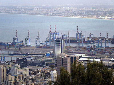 Haifa.