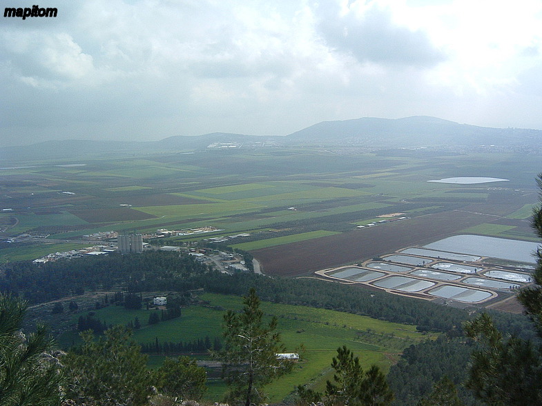 Нижняя Галилея. Изреельская долина