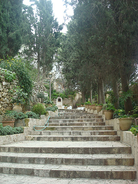 Jerusalem. Church of Maria Magdalene