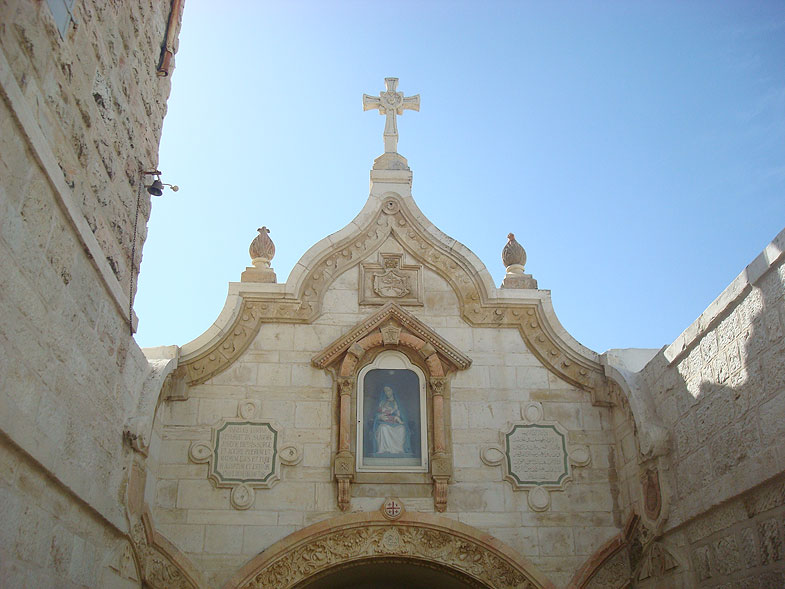 Bethlehem. Milk Grotto