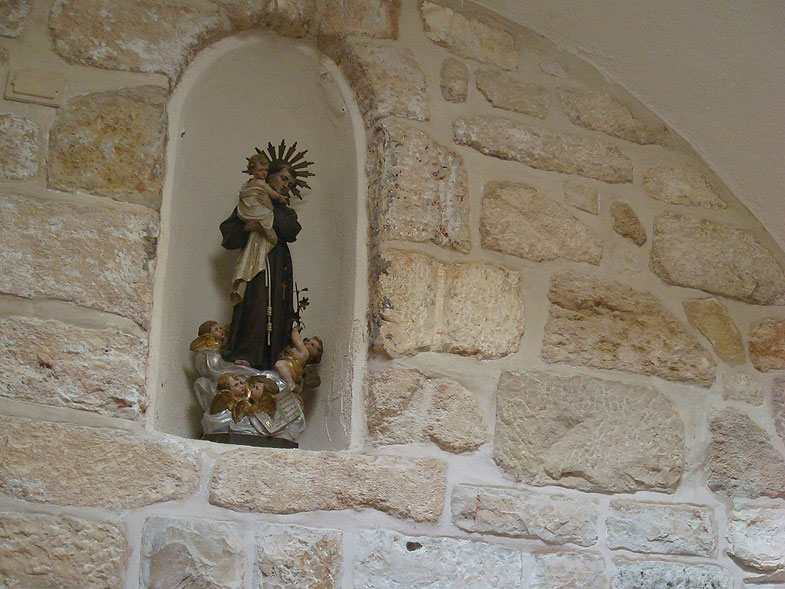 Bethlehem. Milk Grotto