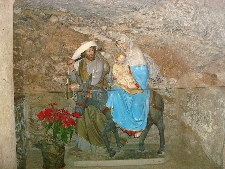 Bethlehem. Milk Grotto