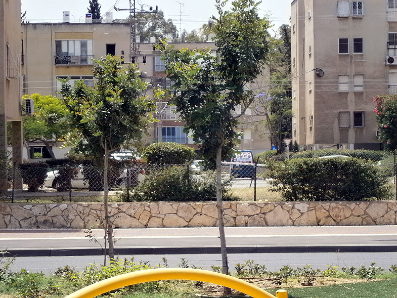 Kiryat Motzkin. Sderot Ben Gurion