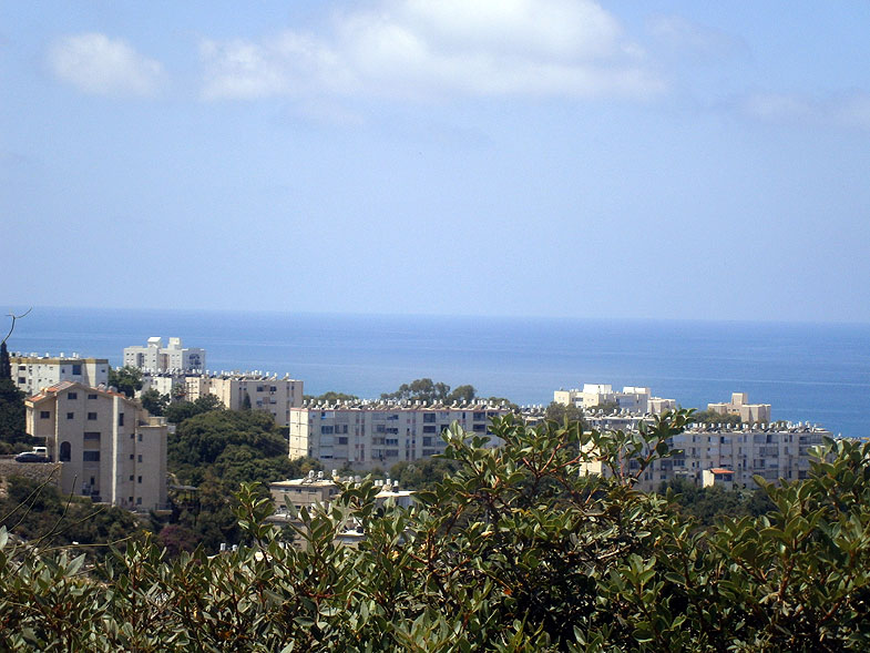 Haifa. Mount Carmel