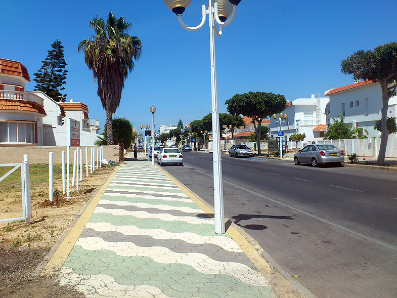 Nahariya. Balfour street