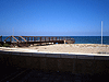 Nahariya. Promenade in the beach