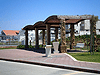 Nahariya. Promenade in the beach