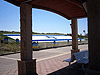 Nahariya. Promenade in the beach