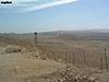 Negev. Border with Egypt