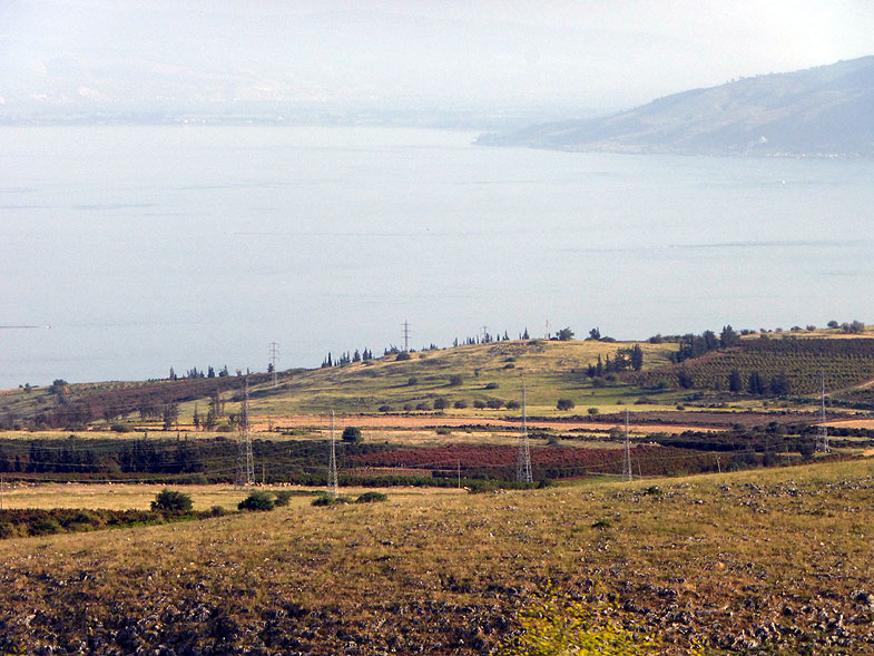 The View of Kinneret