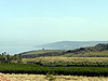 Вид на озеро Кинерет
