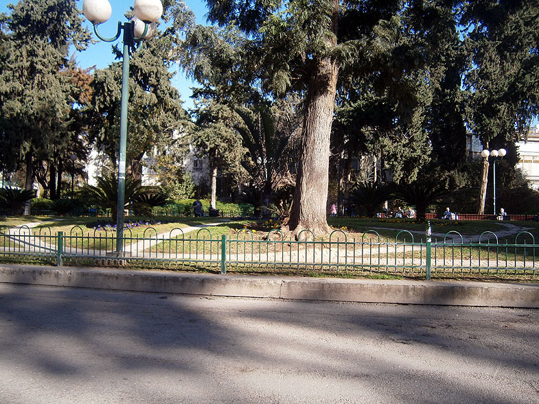 רמת גן. פארק בשדרות הילד