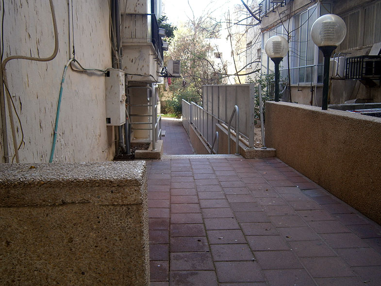 Ramat Gan. Herzl street