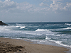 Пляж Пальмахим возле Ришон-ле-Циона