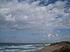 Пляж Пальмахим возле Ришон-ле-Циона