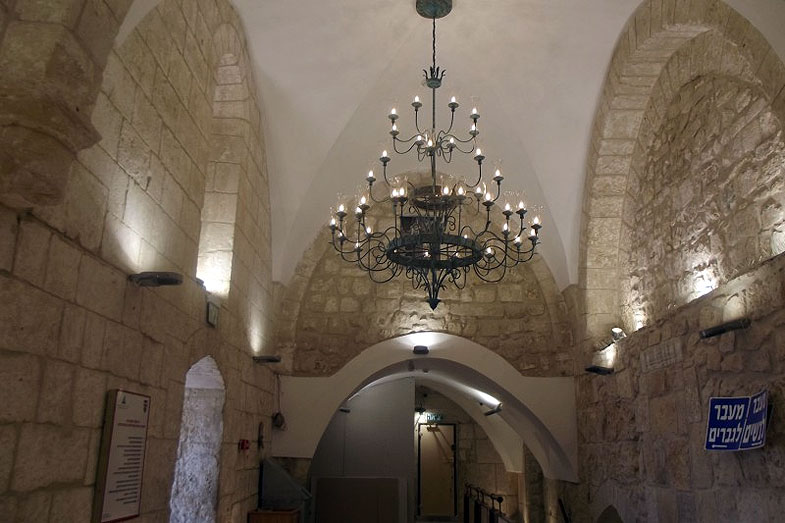 Иерусалим. Могила пророка Шмуэля