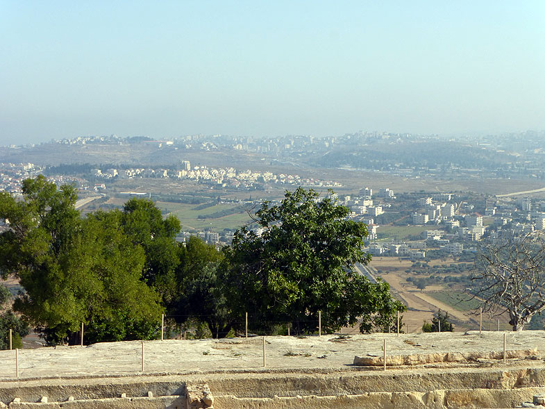 Иерусалим. Могила пророка Шмуэля