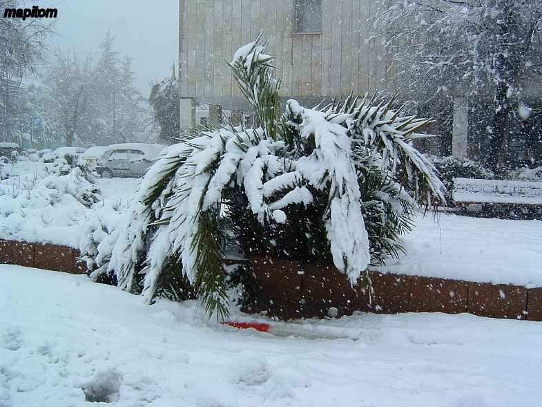 ירושלים בשלג