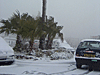 Snowy Jerusalem