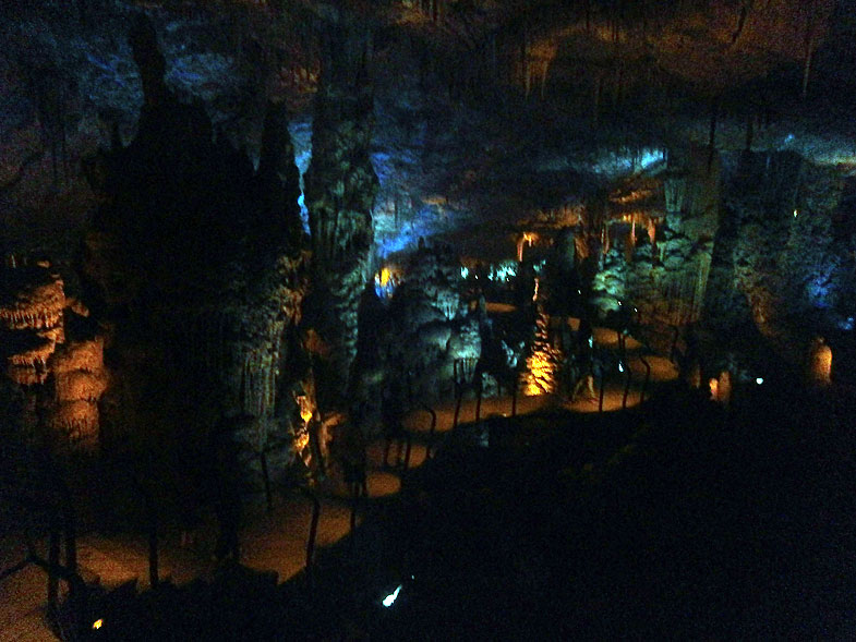 Stalactite Cave near Beit Shemesh