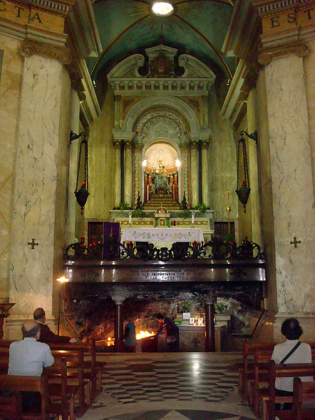 Haifa. Stella Maris Monastery