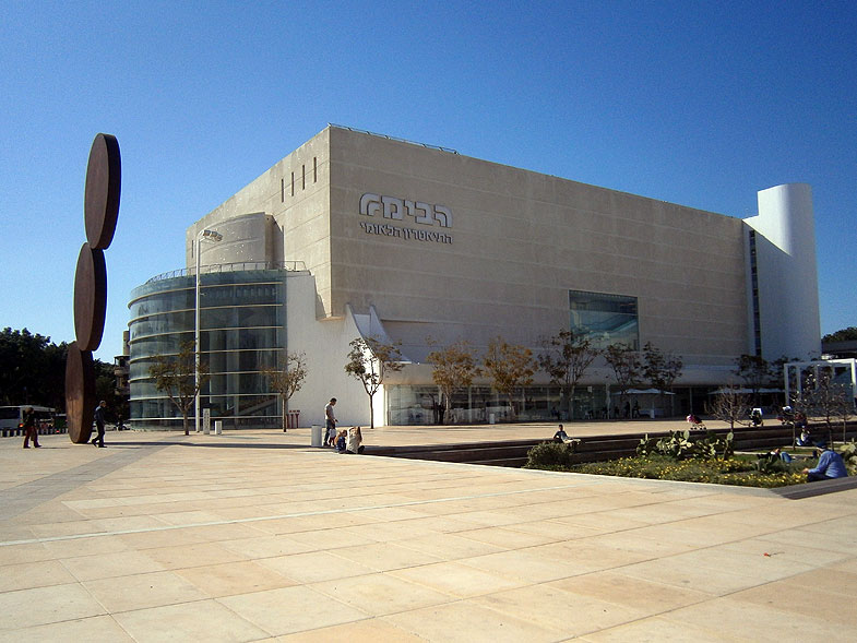 Tel-Aviv. Habima Theatre