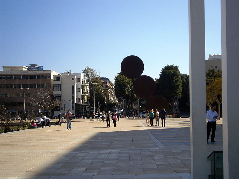 Tel-Aviv. Habima Theatre