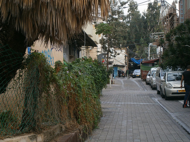 Тель-Авив. Керем ха-Тайманим