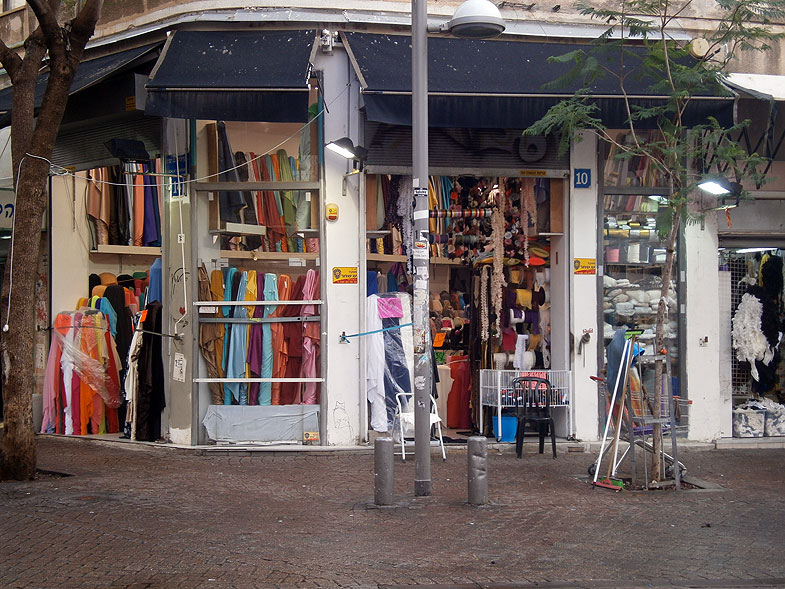 Tel Aviv. Nachalat Binyamin