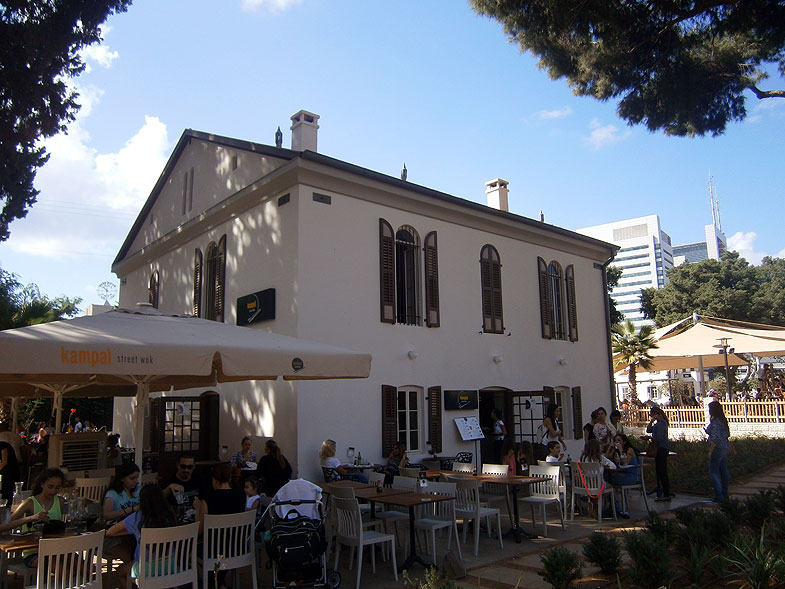 Sarona German Colony in Tel Aviv