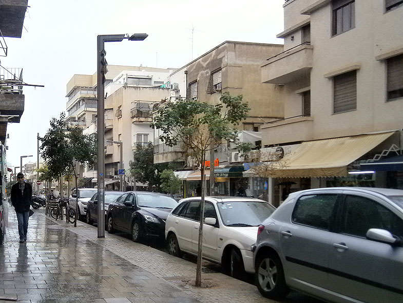 Tel Aviv. Shenkin Street