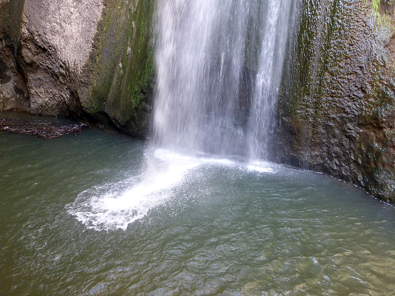 Водопад Танур
