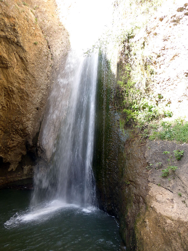 Водопад Танур