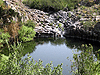 The Zavitan Waterfall