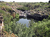 The Zavitan Waterfall