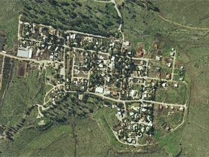 Almagor. Photo: map