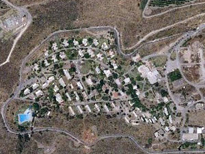 Tel Katzir. Photo: map