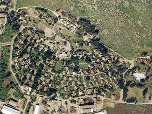Tel Yosef. Photo: map